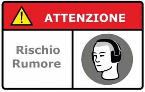 rischio rumore sul lavoro